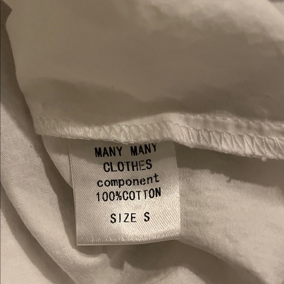 Delilah White Lace Bib Button Down Blouse - Picture 5 of 6